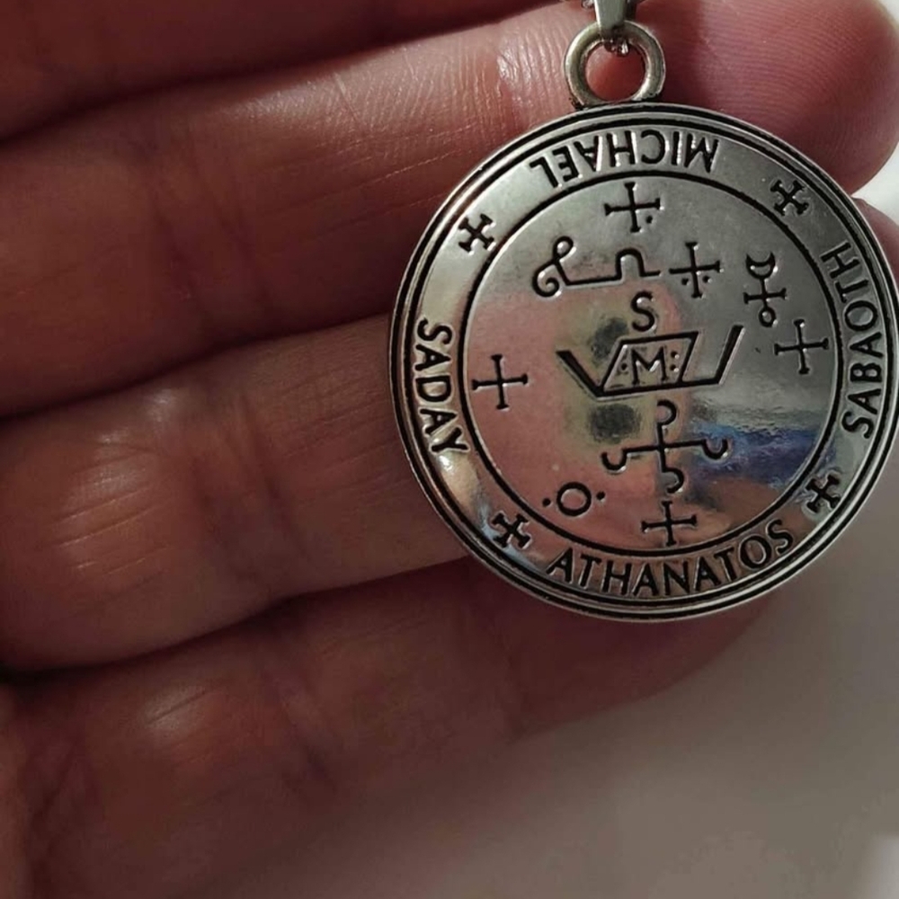 Archangel Michael Amulet Pendant